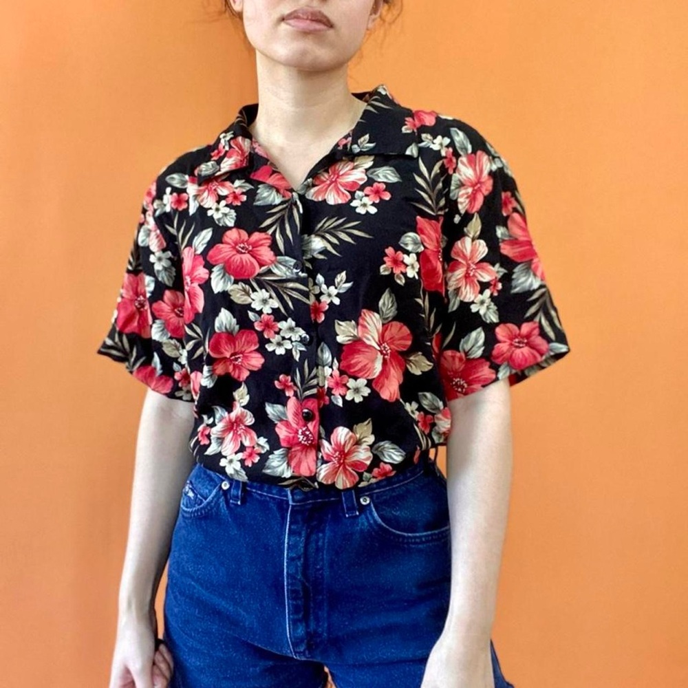 Vintage Hawaiian Shirt